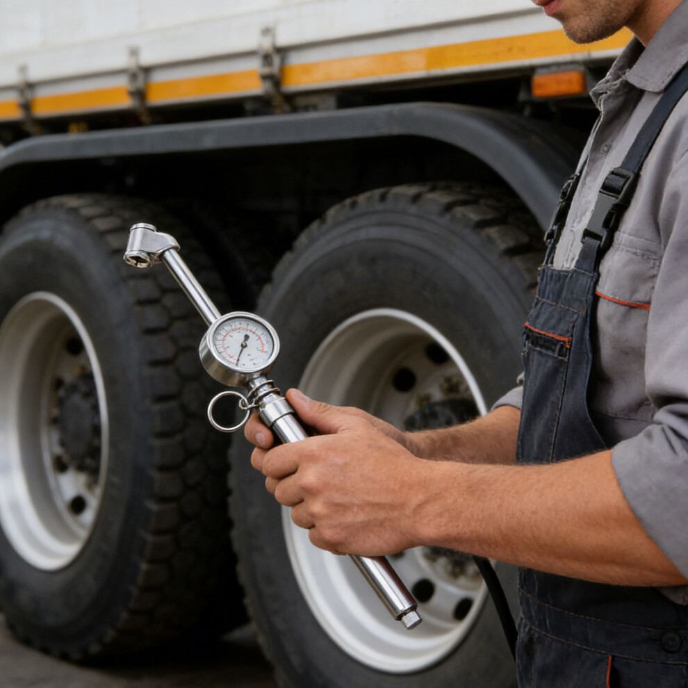 Tire Pressure Gauge Professional Tire Air Pressure Measurement Tool For Trucks 2 7754004652422