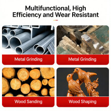 50mm/70mm Metal Grinding Head For Angle Grinder Polishing Deburring Smoothing 2