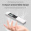 Easy Carry Digital TDS Meter With Fast 3 Second Reading Easy to Use for Home Use 2 4