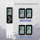 Easy Carry Digital TDS Meter With Fast 3 Second Reading Easy to Use for Home Use 2 8