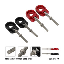 Easy Install Motorcycle Chain Conversion Kit Tailored To CRF110F Requirements Black