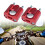 Upgrades Motorcycle Handlebar Supports Ergonomic Design for Long Distance Ride 1