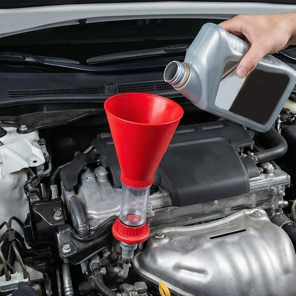 Ergonomic Design Engine Fluid Funnel Oil Change Tool For Various Vehicle 7754004657250