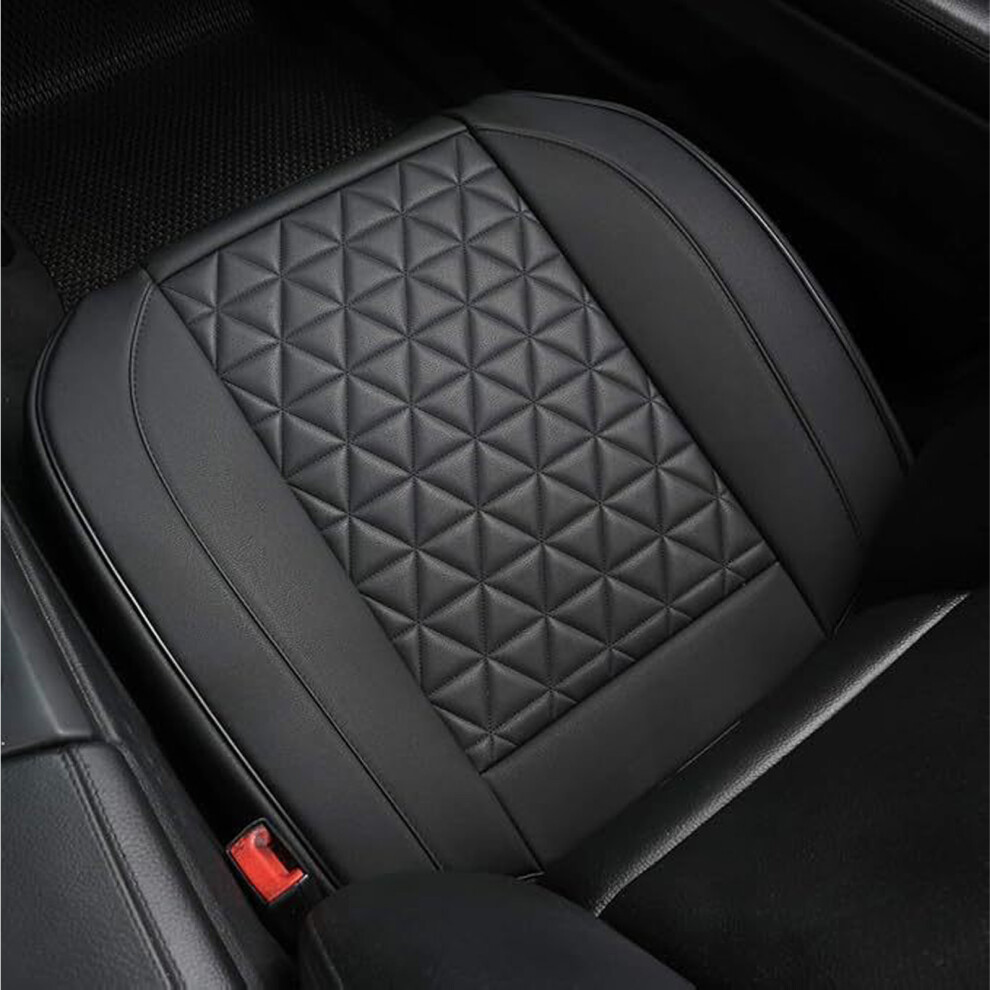 Car Seat Covers With Pocket Universal Vehicle Seat Cushion Full Coverage Black 7754004591271