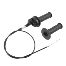 Rugged ATV Handle Grips Includes Throttle Cable For Better Riding Experience 1.3 meters