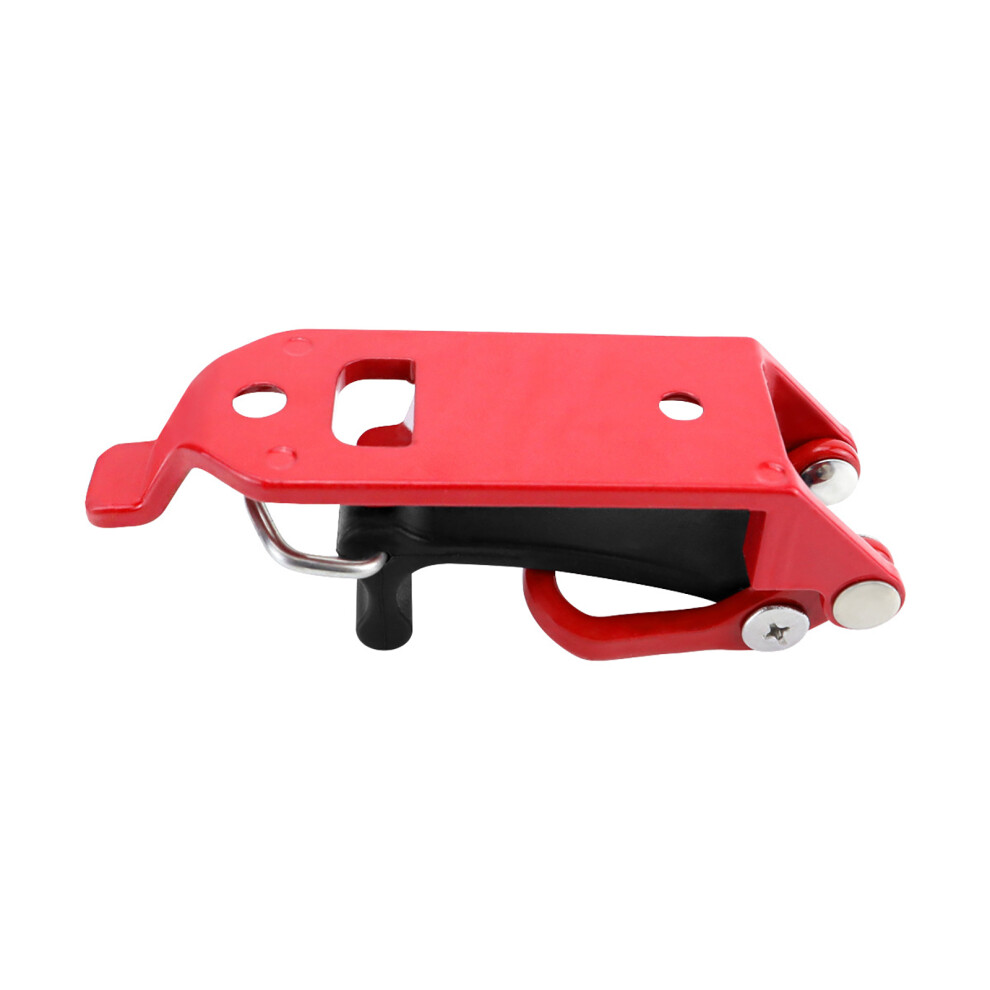 Upgraded Shovel Mounts For Roof Rack Zinc Alloy Roof Rack Clamps Shovel Holder 4Pcs Black 7754004630826