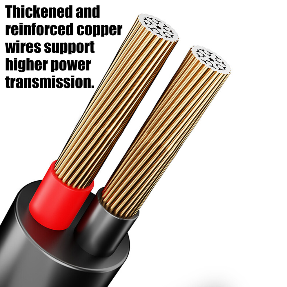 16Awg Thickened Car Charging Extension Cord With Switches Automotive Replacement 3M 7695001068154