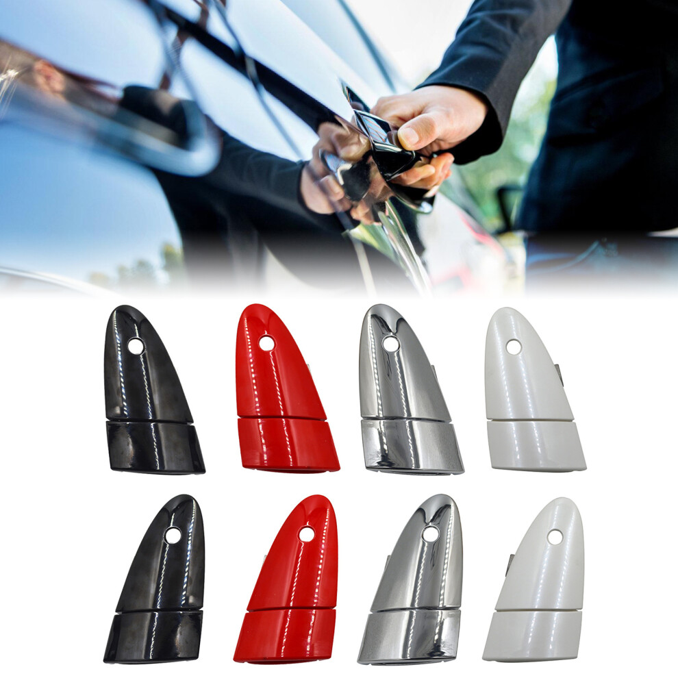 Smooth Surfaces Car Door Handle Upgrade For 2011 Through 2015 Automotive Right Side White 7754004609211