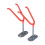 Wall Mount Gravitation Feed Sprayer Guns Holder Stand For Workshop Paint Booth 2 pack 5