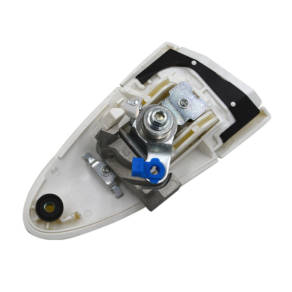 Precise Molded Plastic Car Door Handle For Select Automotive Model Years Left Side White 7754004609112