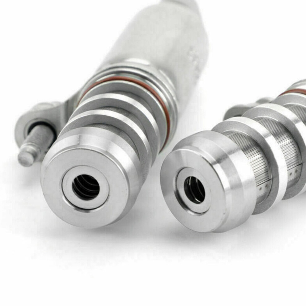 Upgraded Vvt Control Valves Car Variable Lift Solennoid Valves Replace 12655420 Grey 7754004584303