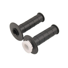 Weather Resistant Plastic Handle Grips For ATV With Responsive Throttle Control 1 meter