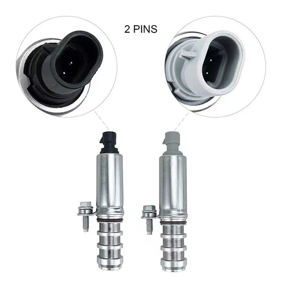 Engine Variable Valves Timing Vvt Solenoid 12655420 Enhanced Fuel Efficiency Black 7754004584211