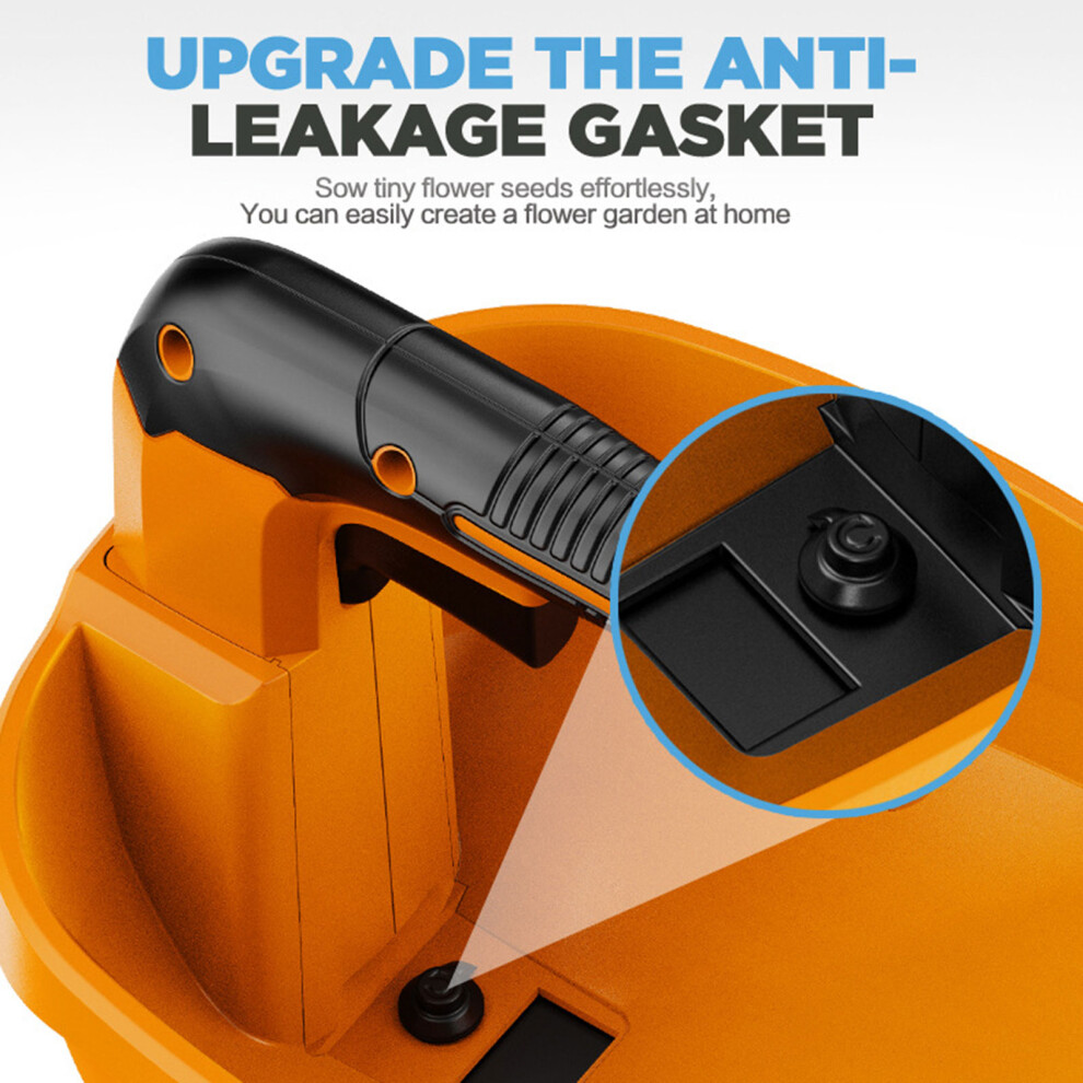 Handheld Electric Spreader Seeder With Variable Speed Control For 18V 7754004592032