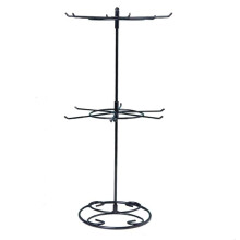 Jewelry Display Holder, Necklace Display Stands, Rotating Storage Rack, Keychain Display Rotating Jewelry Display Stand
