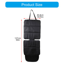 Comfortable Canvas Seat Cover Protector Pad For Child Safety Seat Easy To Clean
