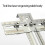 Multiple Purpose Cabinet Handle Drill Guide Device 4mm Standard Sleeve For Accurate Hole 6