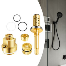 Premium Copper Shower Valves Restoration Set with with TA-10 Flows Control Spindles