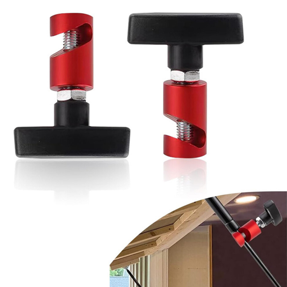 Car Hood Props Struts Clamp, Hood Strut Clamp Lift Support Retaining Clip Silver 7754004602205