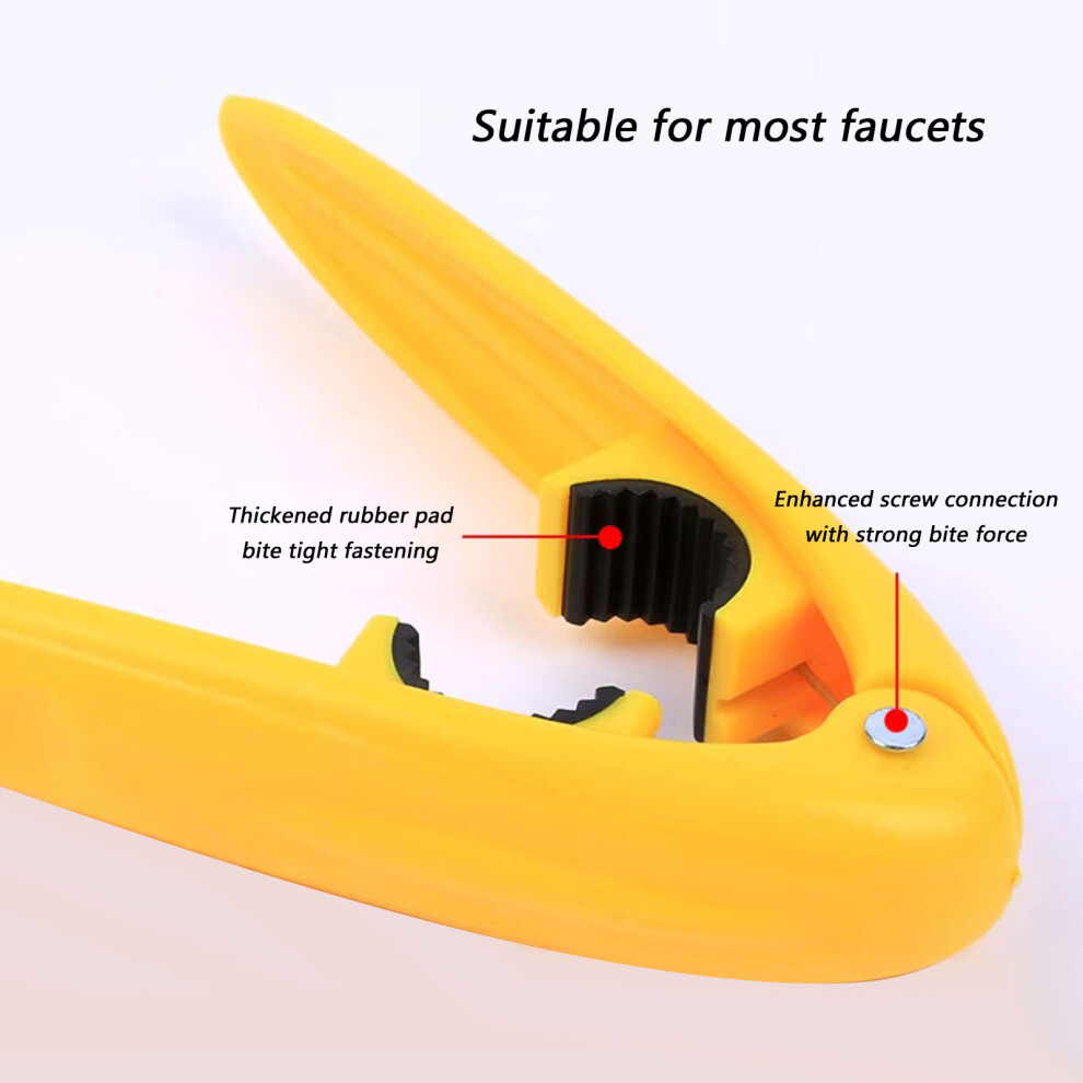 Quick Release Faucet Aerators Wrenches With Improved Grip For Effortlessly Installation 7754004590113