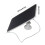 Lightweight 6W Solar Charging Board DC5521 Connector For Various Small Devices White 4
