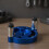 Heavy Duty Aluminum Drill Guide Complete 8 Bits Set For Accuracy Woodworking Tasks Blue 8