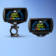 Lightweight Plastic Battery Tester Showing Remaining Power For Truck Golf Cart Energy