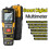 Digital Multimeter Voltmeter 600V Continuitys Ohmmeter Ohm Voltages Meter Tester Yellow 1