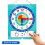 Teacher Time Learning Tool Double Sided Erasable Clocks Teaching Model For Kids 7