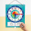 Teacher Time Learning Tool Double Sided Erasable Clocks Teaching Model For Kids 8
