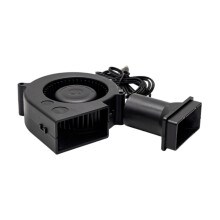 5V Blower Fan 3800RPM For Workshop Camping Barbecue Flame Control And Boosting Single fan