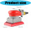 Rectangular Air Sander Random Orbital Sander For Precisions Grinding Red 10 Pieces 1