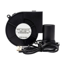 Outdoor Fire Starter USB 5V Blower Fan For Efficient Charcoal Grill Ignitions fan and duct