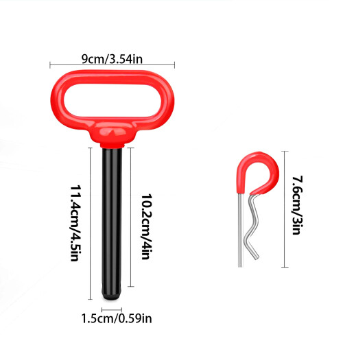 Long Lasting Towing Accessory Pin Built For Continuous Operation 1