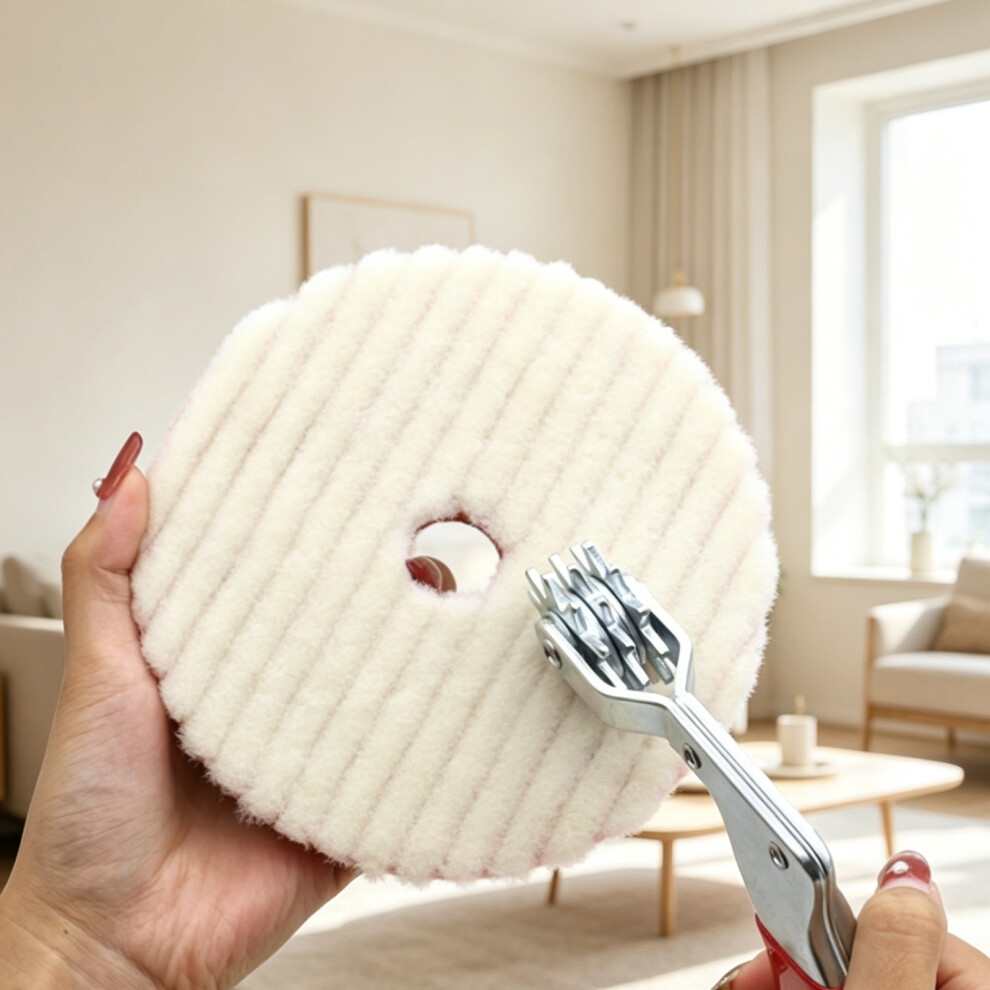 Heavy Duty Metal Polishing Pad Cleaner Removes Grinding Dust Debris For Wool Pad 7754004605893