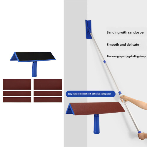 7Pcs Sandpaper Holder Sander Sheets Abrasive Tool Sandpaper Frame for Drywall 1