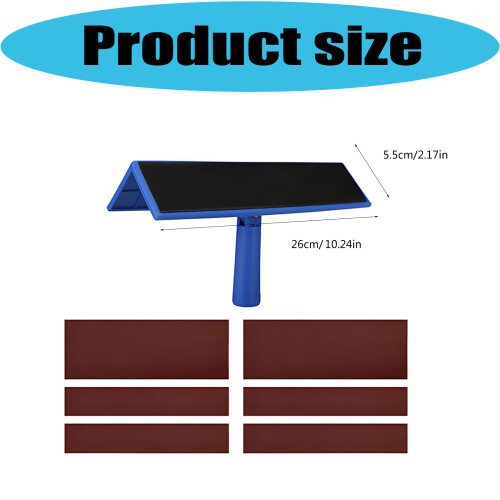 7Pcs Sandpaper Holder Sander Sheets Abrasive Tool Sandpaper Frame for Drywall 2