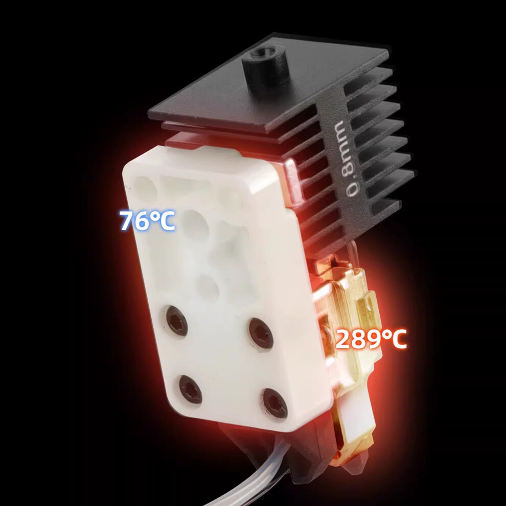 Professional Hotend Heating Assembly For P2s 3D Printer Thermal Management 7754004619708