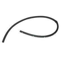 MBPJ3-BA034 Truck Hood Rear Door Weatherstrip for L200 Pickup Easy Installation Black