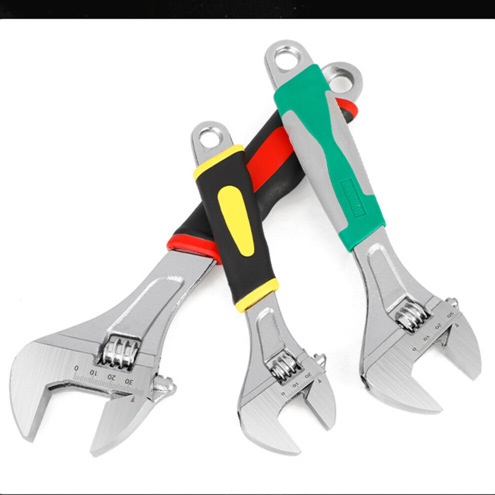 Basin Wrench Sink Wrench Under Sink Plumber Multifunctional Faucet Plumber Green 8 Inches 7754004634541