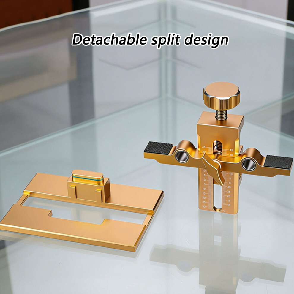 Aluminum Cabinet Door Guide Device Ensures Symmetrical Installation Every Time Hole Punch1 7754004606258