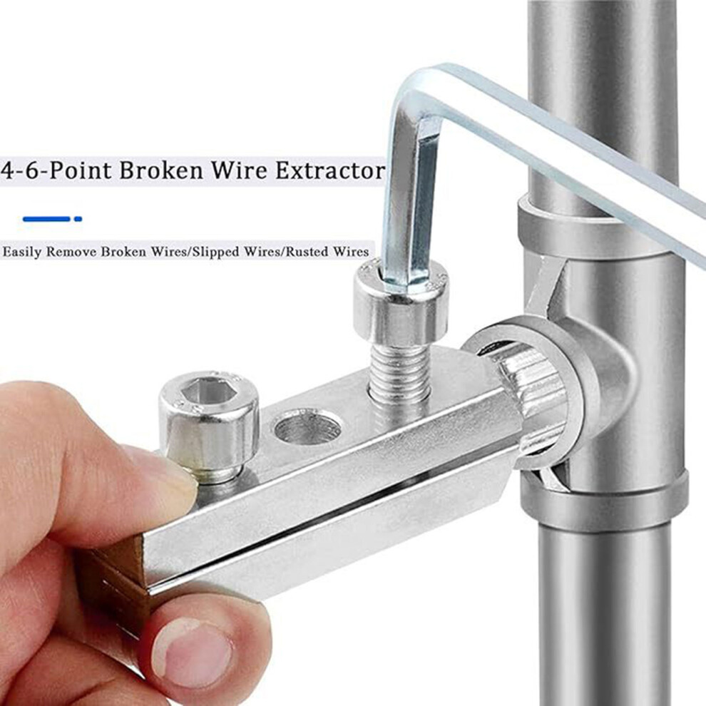 Strong Metal Plumbing Equipment For Removing Broken Components And Tight Fittings 7754004588752
