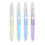 0.5MM Fine Point Retractable Gel Pen with Comfortable Grip for Note Taking Purplepolemodel 2