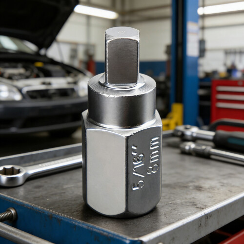 High Torque Oil Drain Plug Key 8mm 5/16 For Efficient Engine Maintenance Work 1