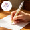 0.5MM Fine Point Retractable Gel Pen with Comfortable Grip for Note Taking Purplepolemodel 3