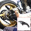 Professional Chain Slide Protector Chain Guard Suitable for Multiple Motorcycle Black 2