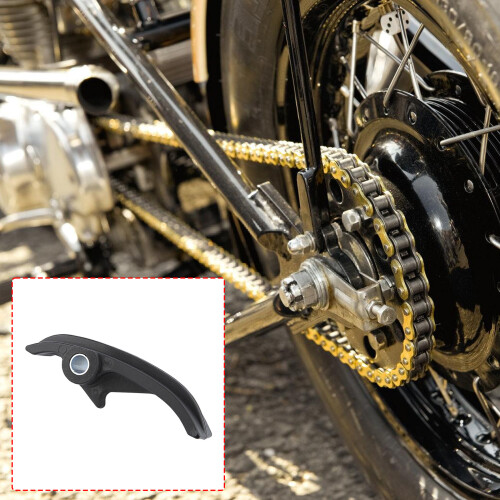 Professional Chain Slide Protector Chain Guard Suitable for Multiple Motorcycle Black 2