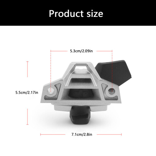 Practical Adventure Vehicle Accessory Mount Works With 23L Storage Bag 2