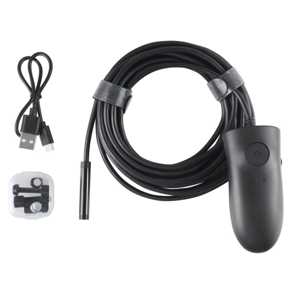 Borescope Camera Waterproof Industrial Endoscope 5.5Mm Probe For Car Repair 2M 7754004660076