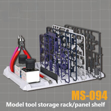 MS094 Model Parts Storage Rack Organizer For Miniature Assembly Craft Supplies